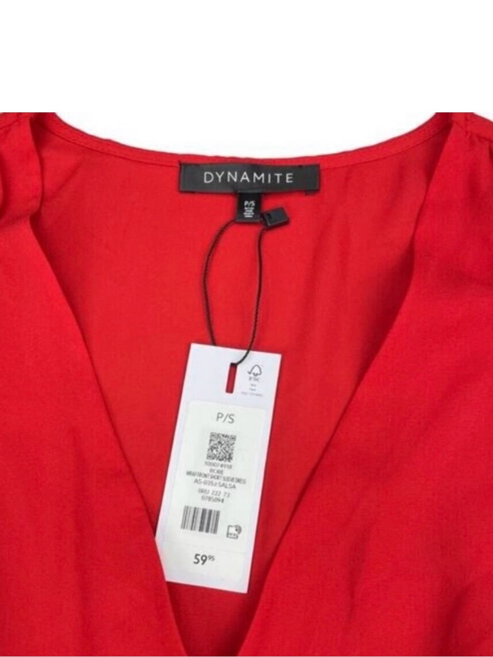 Dynamite Wrap Front Mini - Picture 3 of 3